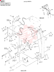 ARM ASSY, 2.5M 24100J15932F5 (1)