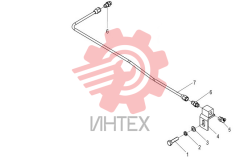 Сборка трубопровода 01C1156_000_00