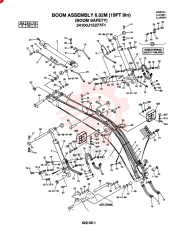 BOOM ASSY. 6.02M (BOOM SAFETY) (OPTION - N.A., EC)