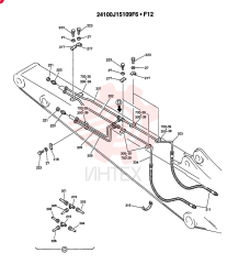 ARM ASSY., 2.98M (EXTRA - EC) 24100J15109F6 (1)