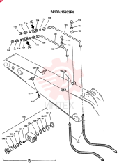 ARM ASSY, 2.5M (BREAKER) (OPTION - N.A., E.C.) 24100J15932F4 (1)