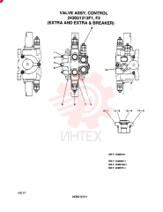 CONTROL VALVE 2436U1213F1