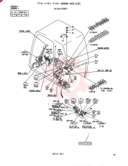 WIRING ASSY, ELEC 24100J17608F1