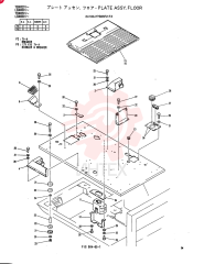 PLATE ASSY, FLOOR (BREAKER) 24100J17386F2