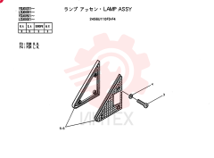 LAMP 2456U110F3