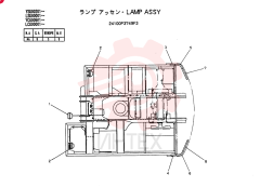 LAMP ASSY 24100P3749F3