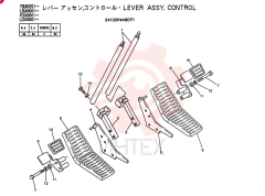 LEVER 24100P4480F1