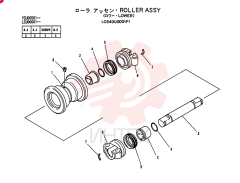 ROLLER LC64DU0001F1