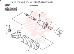 SPRING LC54DU0001F1