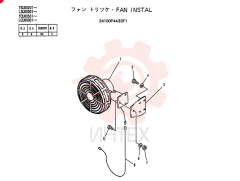 FAN INSTAL 24100P4433F1