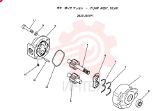 PUMP 2437U507F1
