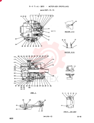 HYDRAULIC MOTOR 2441U792F1