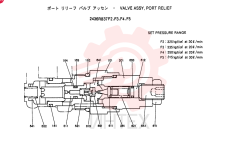 VALVE PRESSURE RELIE 2436R837F2