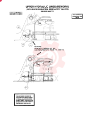 Схема (SK250NLC) - MARK IV EXCAVATOR ASN LLU5059 (GLOBAL) (1/95-12/06) YN02HU1050P1 (2)