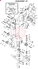 POWER PLANT ASSY (KAI, SA, ME) 24100J18709F1 (1)