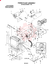 POWER PLANT ASSY (KAI, SA, ME) 24100J18709F1 (2)