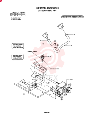 HEATER ASSY. (STANDARD) (N.A., S.A., EUROPE), F3: F3