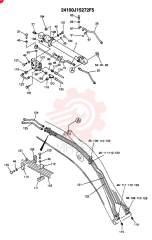 BOOM ASSY., 6.02M (EXTRA W/B AND A SAFETY) (OPTION - N.A., EC) 24100J15272F5 (2)
