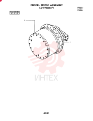 HYDRAULIC MOTOR LQ15V00003F1 (1)