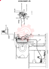 Схема (SK250NLC) - MARK IV EXCAVATOR ASN LLU5059 (GLOBAL) (1/95-12/06) 24100J19463F1 (1)