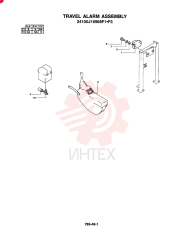 TRAVEL ALARM ASSY. (STD. -N.A., SA) 24100J16968F1
