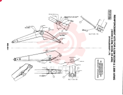 REINFORCEMENT KIT (BOOM AND ARM) 24100J20054F1
