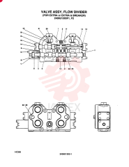 PILOT VALVE 2436U1303F1