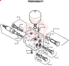 INLET MANIFOLD YN20VU0001F1