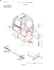 CAB INSTAL 24100N8488F3