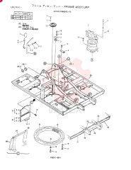 FRAME ASSY, UPP (BREAKER) 24100J16985F2