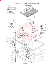 PLATE ASSY, FLOOR (BREAKER) 24100J17386F2