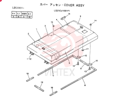 COVER LQ21CU1001F1