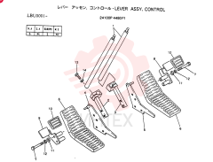 LEVER 24100P4480F1