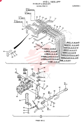 HYD LINES, UPP 24100J17521F1 (2)