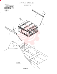 BATTERY ASSY 24100P3067F1