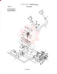 HEATER 24100N8588F1