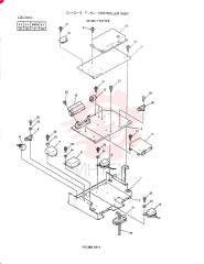 Схема (SK270LC) - MARK IV EXCAVATOR LBU0001 - (1/96-12/00) 24100J17277F6
