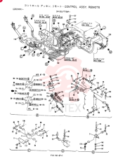 CONTROL ASSY, REMOTE 24100J17728F1 (3)