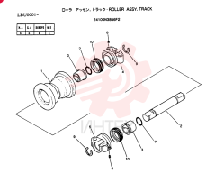 TRACK ROLLER 24100N3856F2