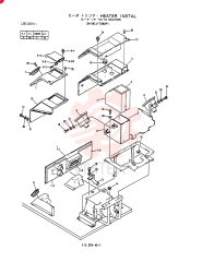 HEATER INSTAL (WITH HEATER) 24100J17282F1