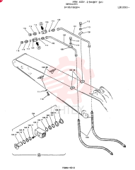 ARM ASSY, 2.5M 24100J15932F4 (1)
