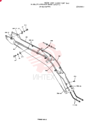 BOOM ASSY, 6.02M 24100J15277F4 (1)