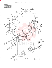 Схема (SK270LC) - MARK IV EXCAVATOR LBU0001 - (1/96-12/00) 2411J5042D1F1