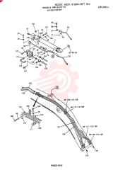BOOM ASSY, 6.02M 24100J15272F1 (1)