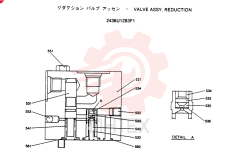 VALVE PRESSURE RELIE 2436U1283F1