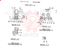 VALVE 2436U1207F1