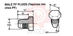 PLUG 2444Z2728D1
