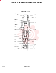 VALVE PRESSURE RELIE 2436U1306F1