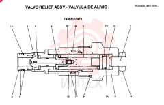 VALVE 2436R834F1