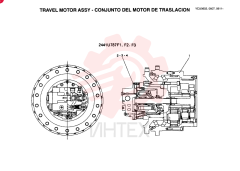 HYDRAULIC MOTOR 2441U787F3